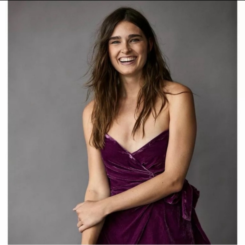 NWT Free People velvet romper